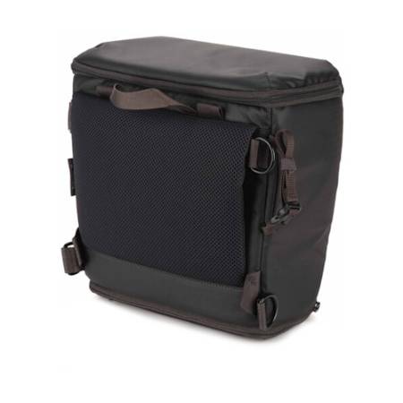 Shimoda Toploader Black M - torba 4w1 na sprzęt fotograficzny_Torba z tyłu_3